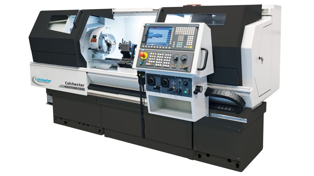 Colchester Multiturn XC 3 axis CNC Lathe