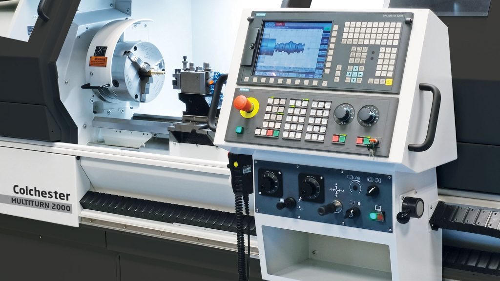 Colchester Multiturn XC 3 axis CNC Lathe Siemens 828D