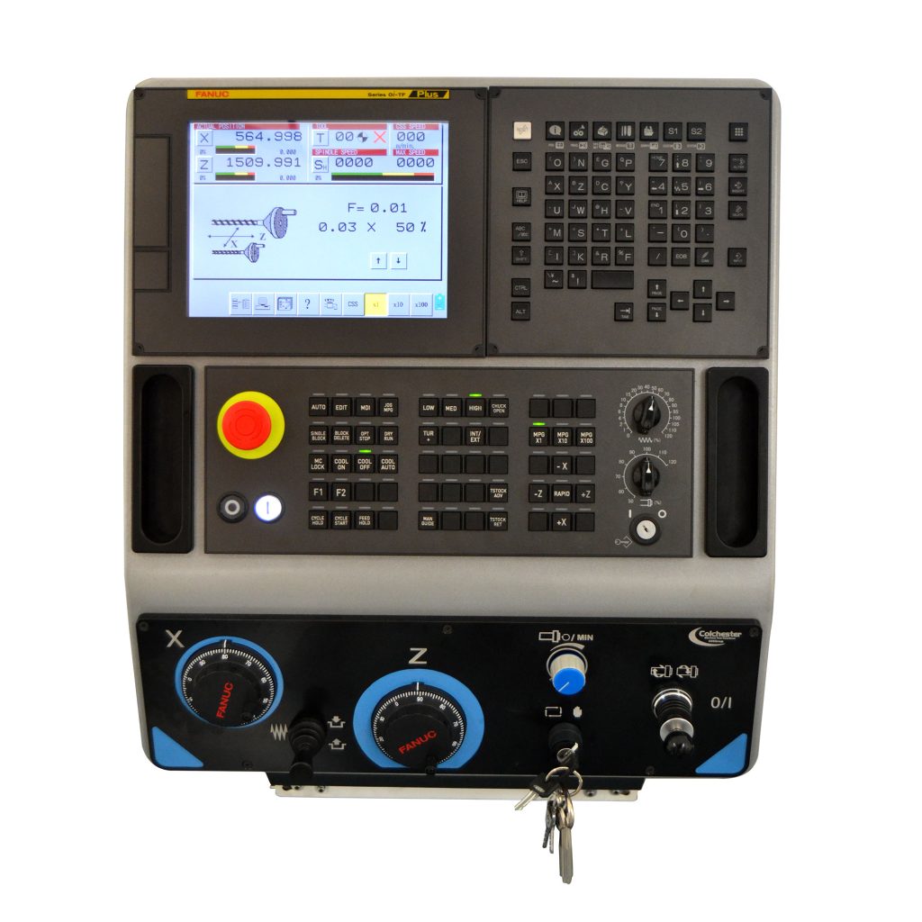 Harrison Alpha Fanuc Control