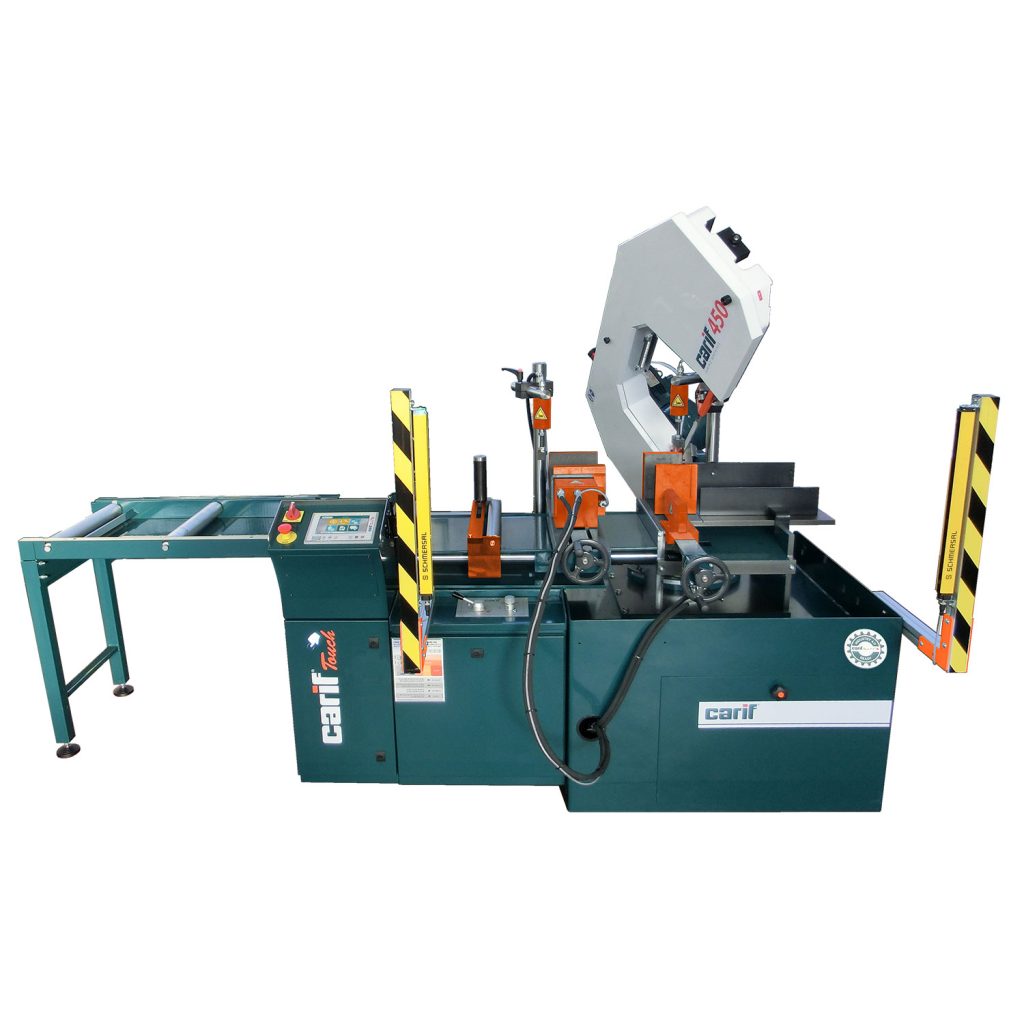 CARIF 450 BA Range CNC Automatic Bandsaws