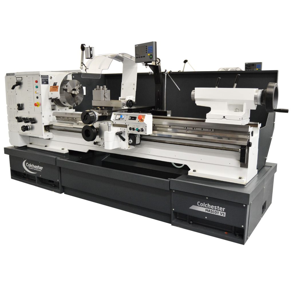 Colchester Mascot VS2000 Gap Bed Centre Lathe