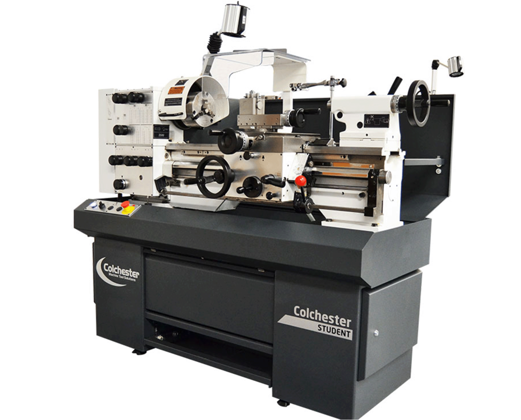 Colchester Student VS Gap Bed Centre Lathe