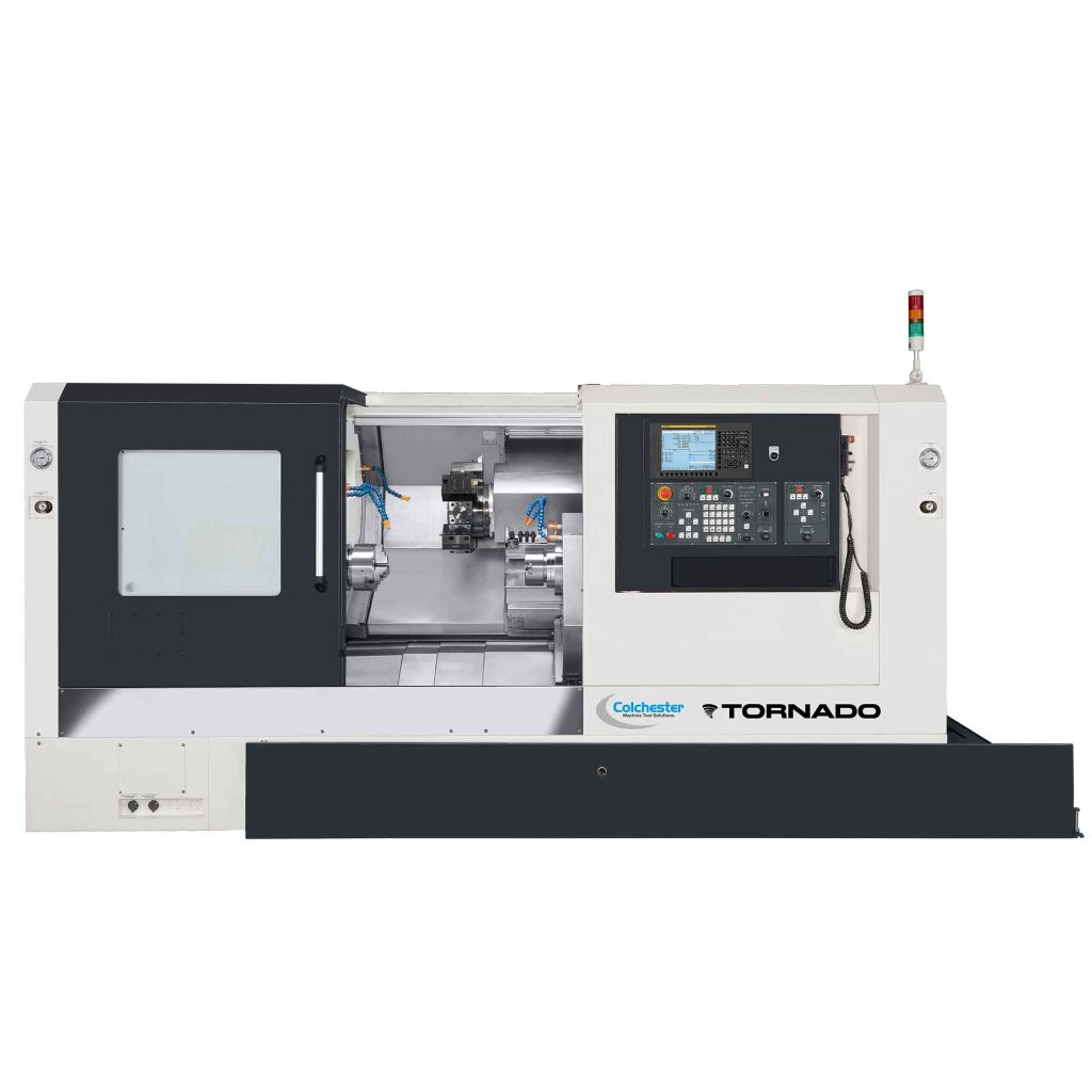 Colchester Tornado CNC Lathes 3 axis