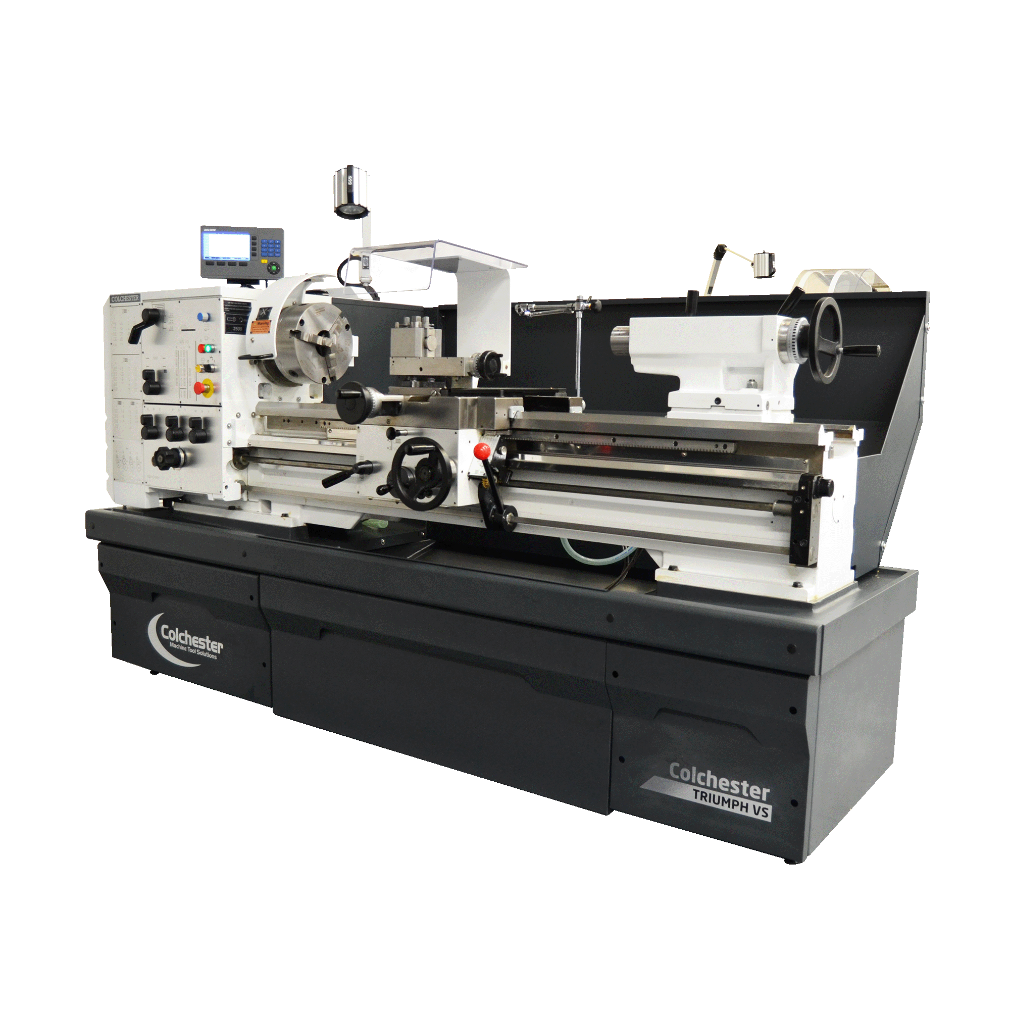 Colchester Triumph VS2500 Gap Bed Centre Lathe RK International