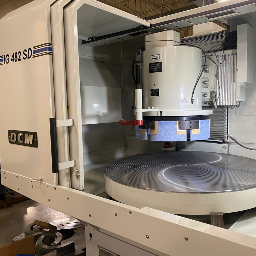 DCM IG Series Surface Grinders