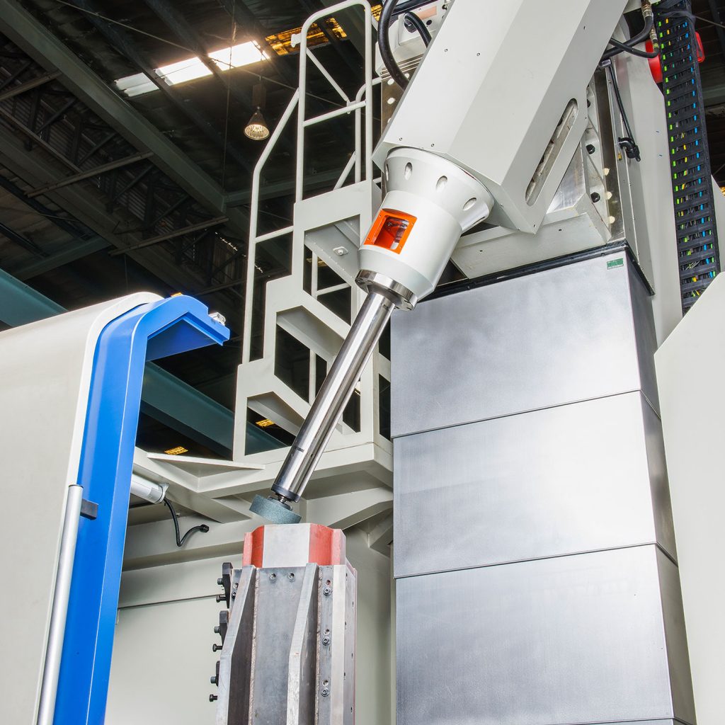 JAINNHER JHV CNC Vertical Grinding Machine