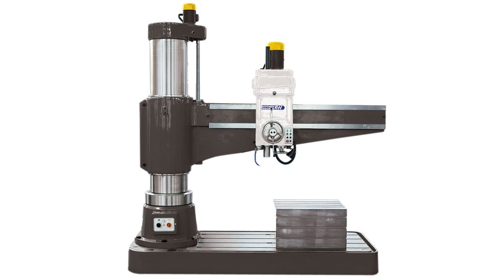 Kitchen & Walker G125 x 4000 Radial Drill