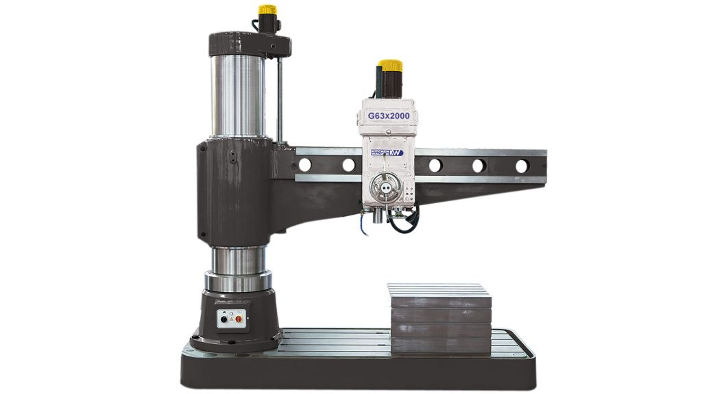 Kitchen & Walker G63 x 2000 Radial Drill