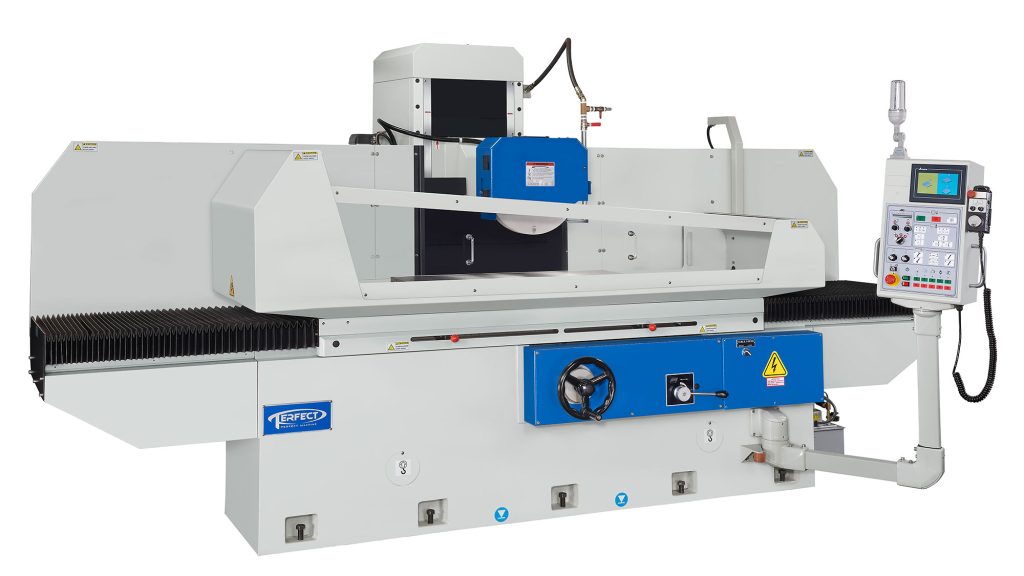 The latest PERFECT DT Surface Grinders with Touchscreen control