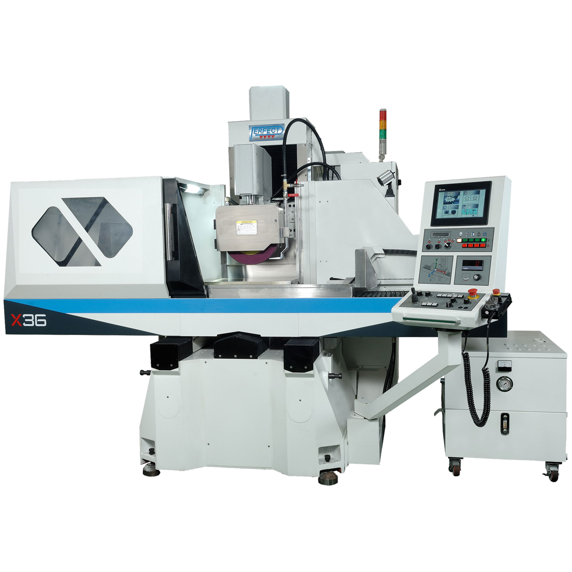 PERFECT X25 - X36 PLC & CNC multi axis grinders - RK International