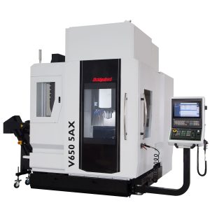 Bridgeport V650 5AX 5-Axis Machining Centre