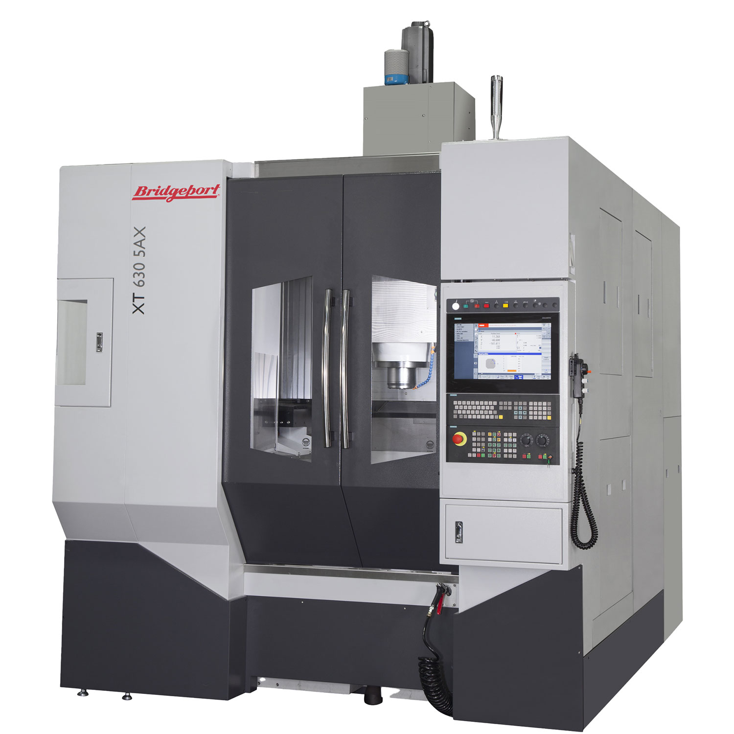 Bridgeport XT630 5-axis Machining Centre - RK International