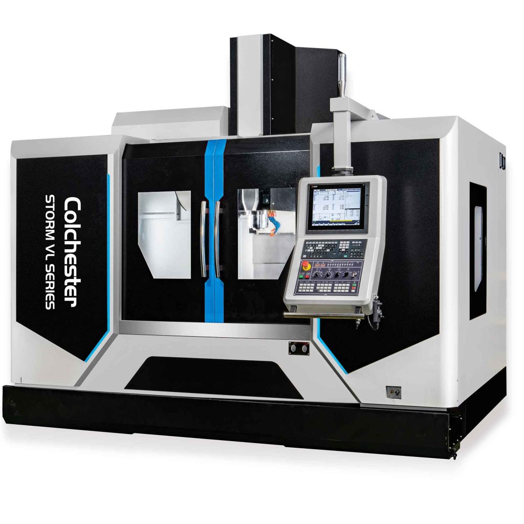 Colchester Storm VL Series Vertical Machining Centres
