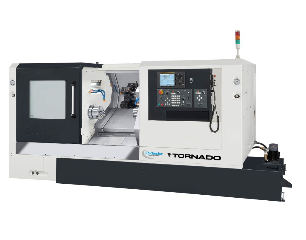 Colchester Tornado CNC Lathes 2 axis