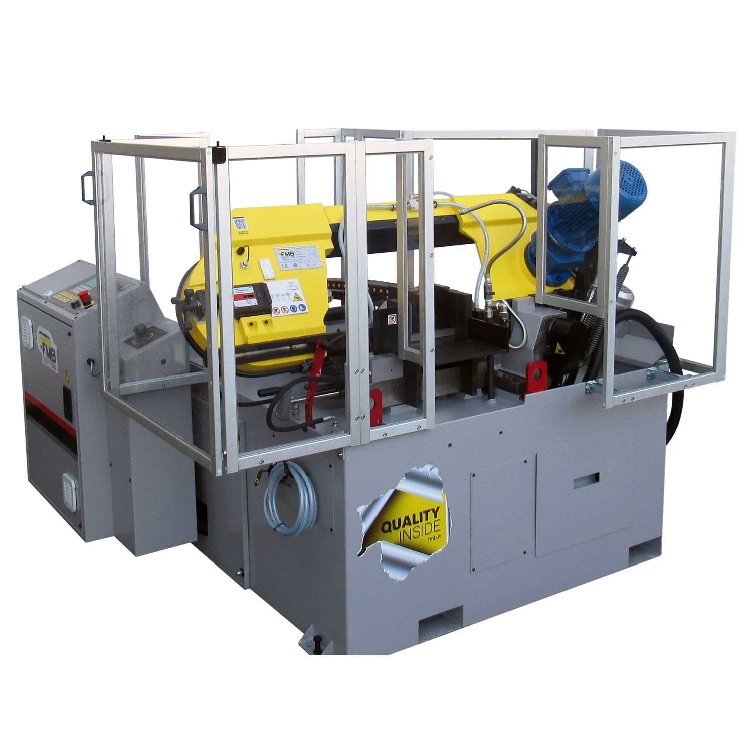 FMB ZEUS CN Automatic CNC Bandsaw - RK International
