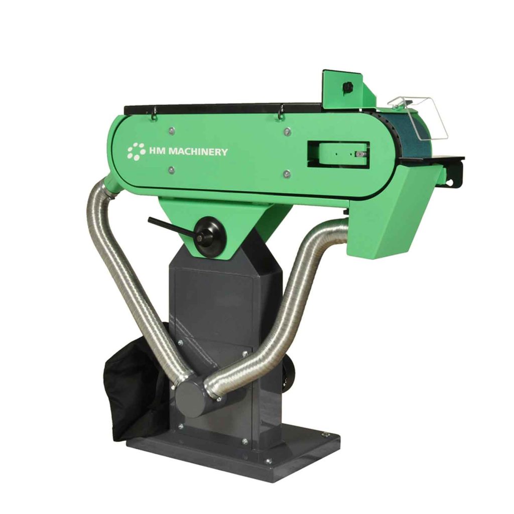 HM TAS150X Belt Grinder Linisher