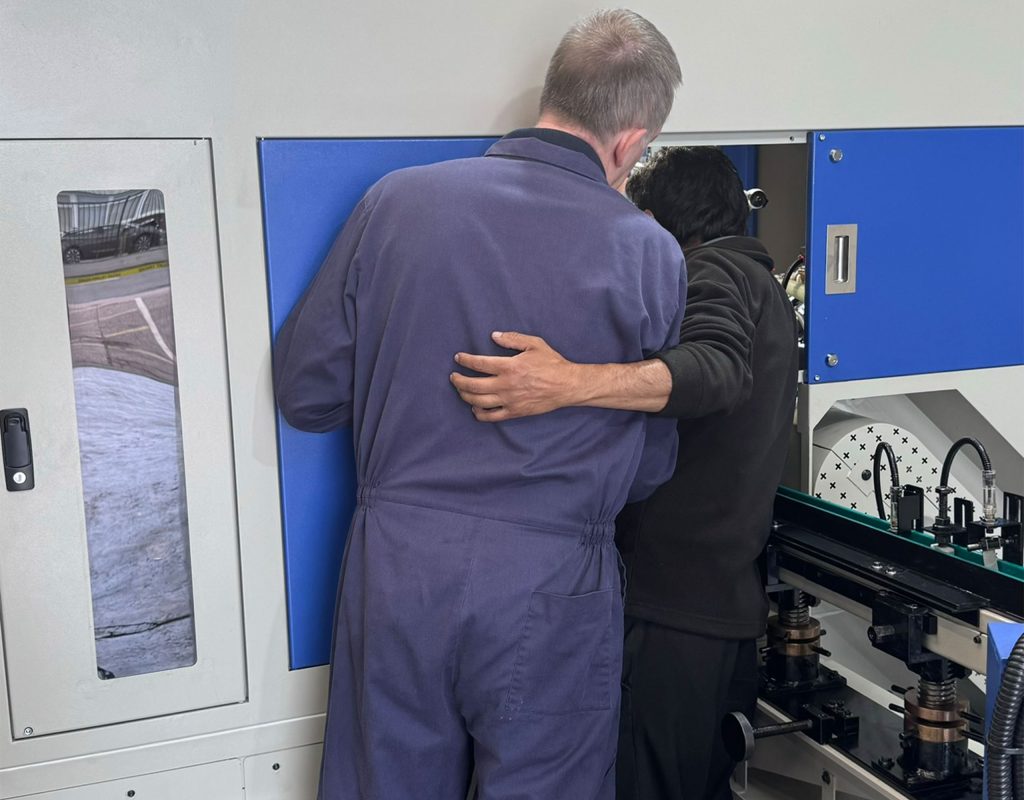 Over 30 years strong in supply and supporting grinding machines: