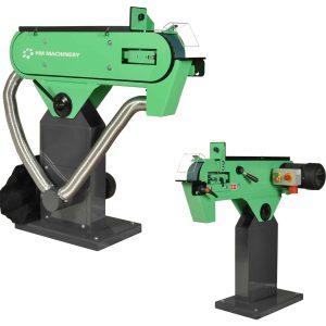 Tas 150 and TAS 75 belt grinders or belt linisher
