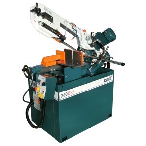 Carif 260BSA mitre bandsaw semi-automatic