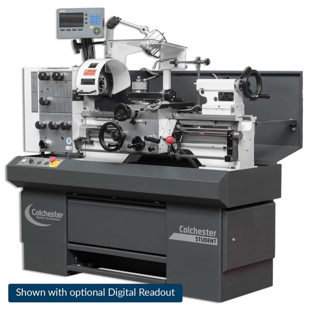Colchester Student 2500 Gap Bed Centre Lathe