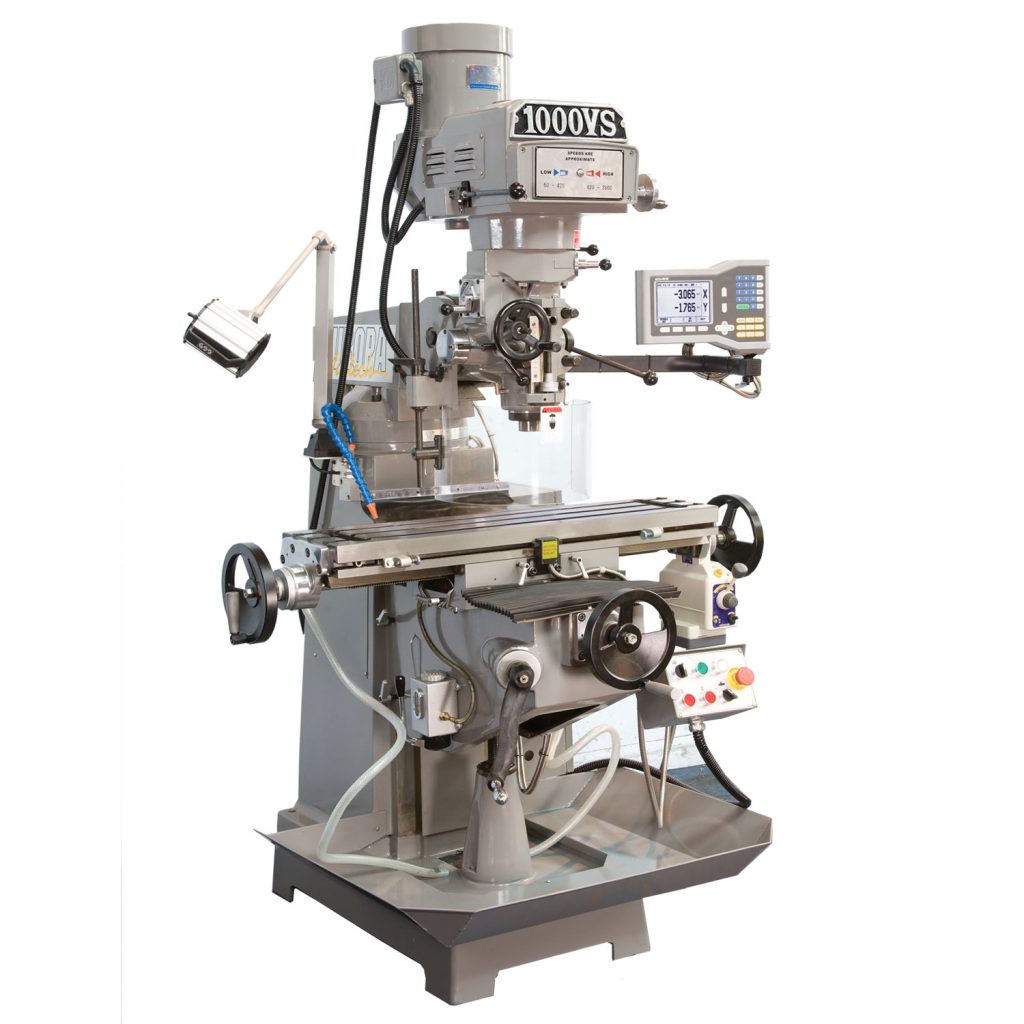 EUROPA Milltech 1000VS Turret Mill