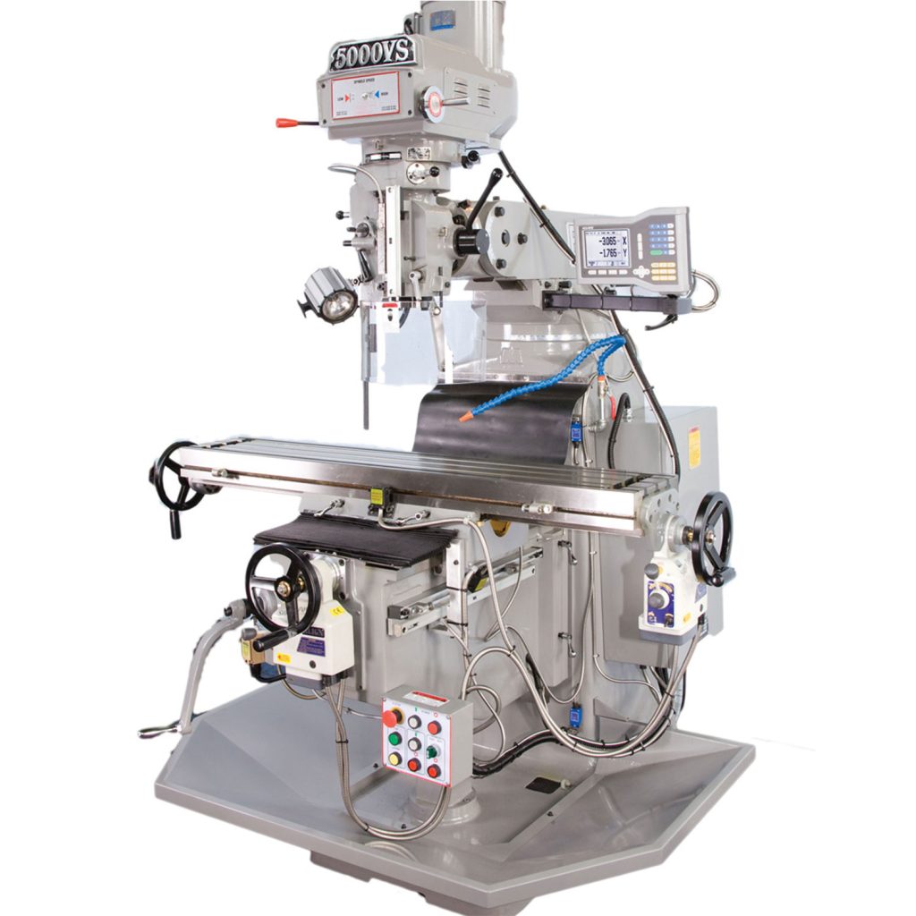 EUROPA Milltech 5000VS Turret Mill