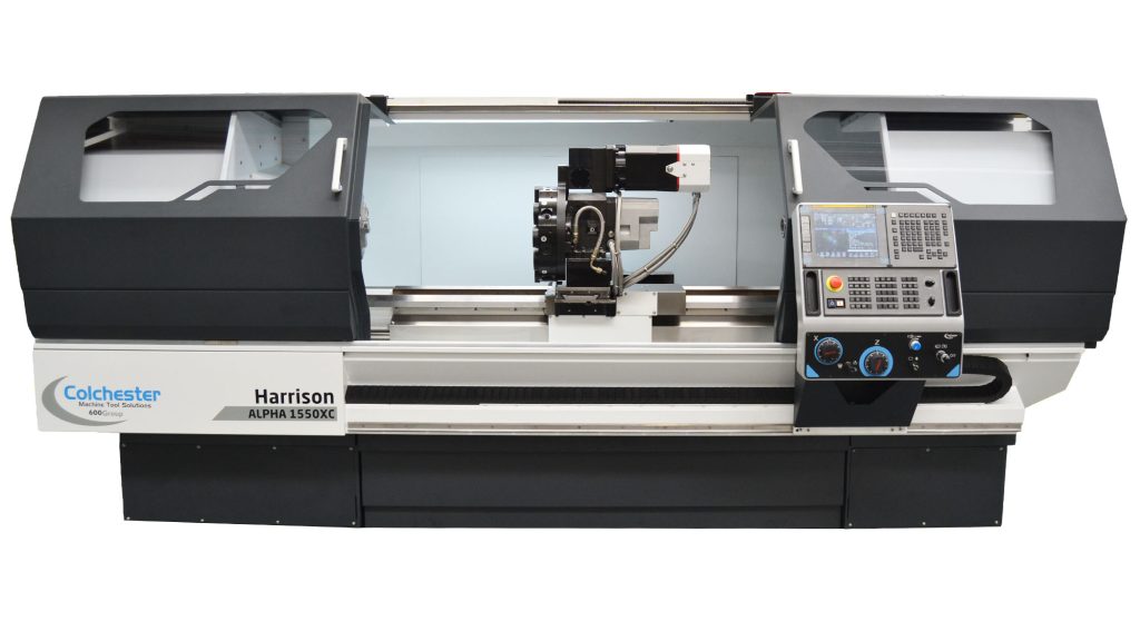 Harrison Alpha XC 3 axis Combination Lathes