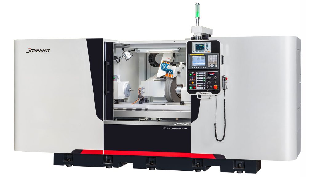 JAINNHER JHA Angular Approach Grinding Machine