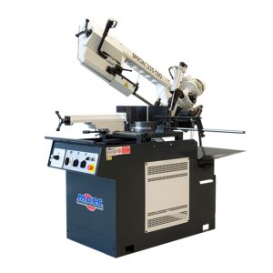 MACC Special 335 CSO Gravity Feed Double Mitre Bandsaw