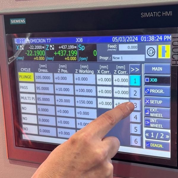 The latest ROBBI T7 semi-automatic control