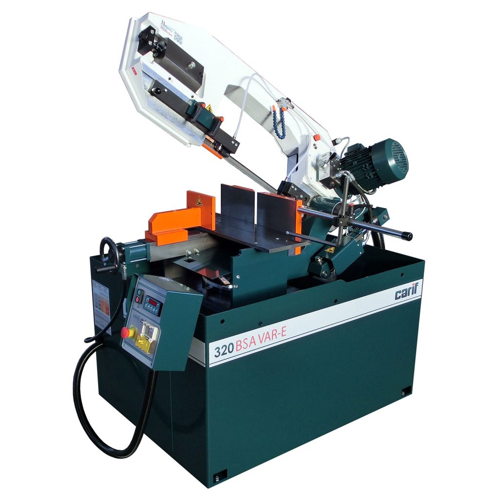 CARIF 320 Semi-Automatic Bandsaw Range