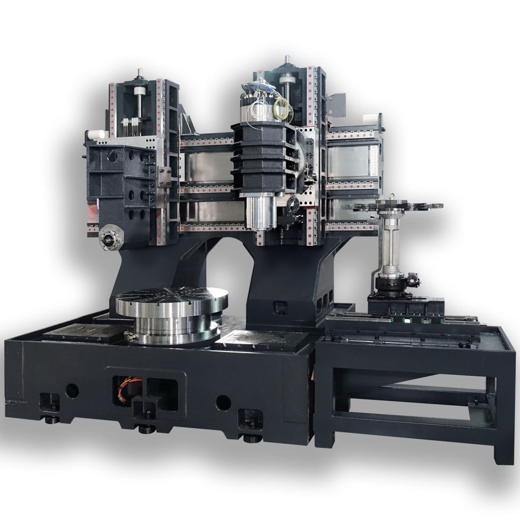 DAWN DN-8F Series (Vertical & Horizontal spindles with ATC)