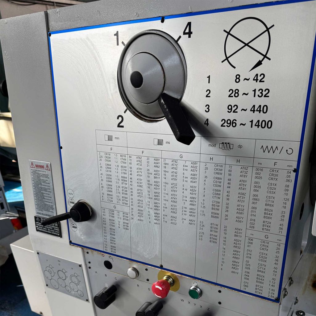 Used large capacity Lathe for sale