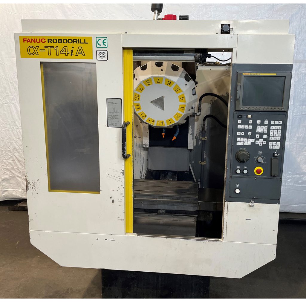 Used Fanuc RoboDrill T14iA Vertical Machining Centre