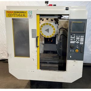 Used Fanuc RoboDrill T14iA Vertical Machining Centre