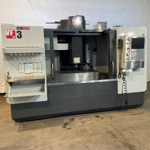 Used Haas VF cnc. VF-3 machining centre with TSC and WIPS