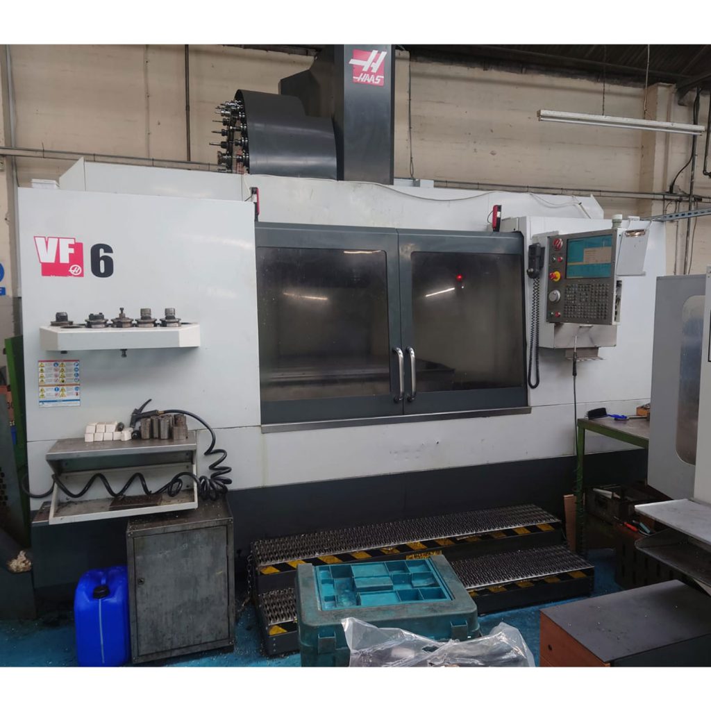 Used Haas VF-6/50 Vertical Machining Centre