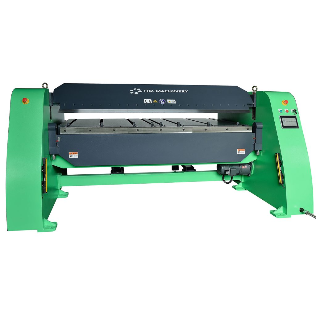 HM Machinery MBM 1270 Motorised Folder