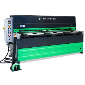HM Machinery WKS Range Guillotine Shears (Motorised)