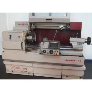 Used Harrison Alpha 460 Plus Gap Bed Lathe