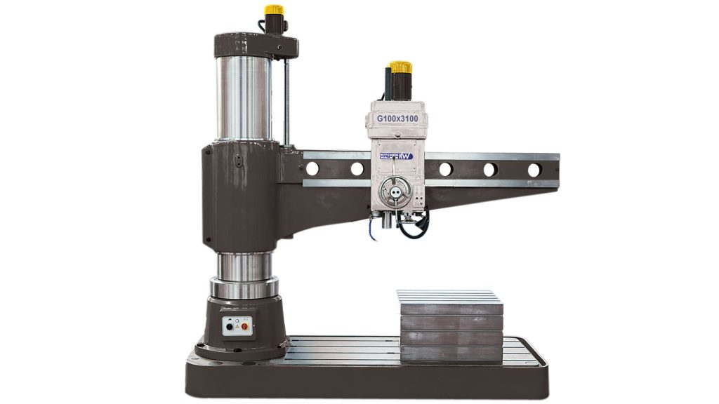 Kitchen & Walker G100 x 3100 Radial Drill