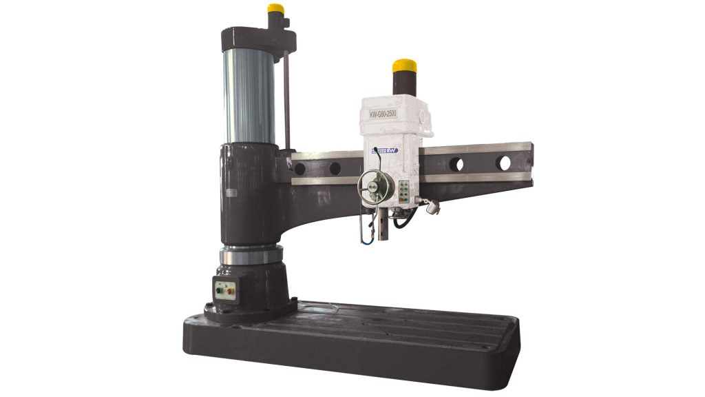 Kitchen & Walker G80 x 2500 Radial Drill