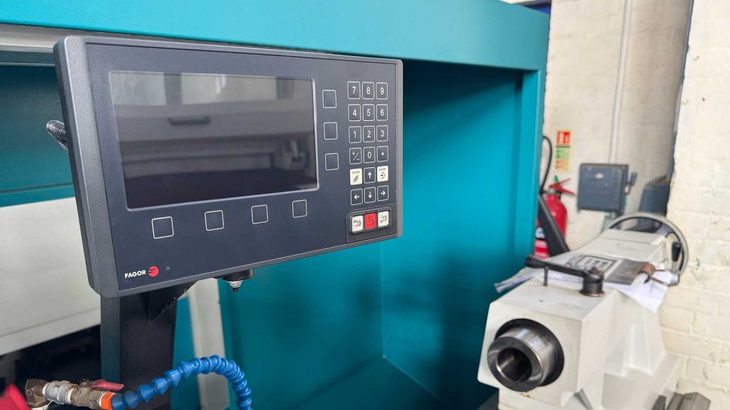 Fagor DRO on large lathe