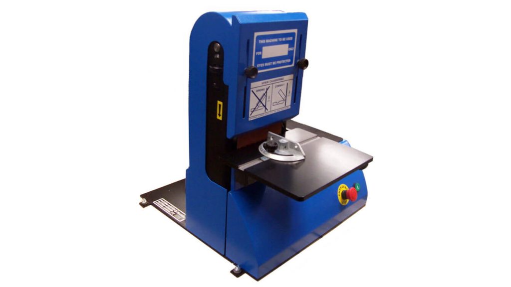 RJH Deer Bandfacer Bench Mounted