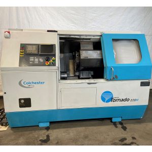 Used Colchester Tornado 220M 3 Axis CNC Lathe