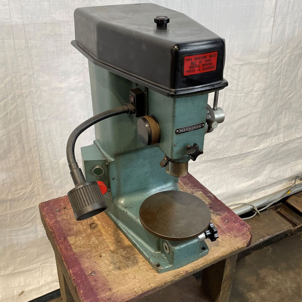 Used Meddings MB10 High Speed Bench Drill
