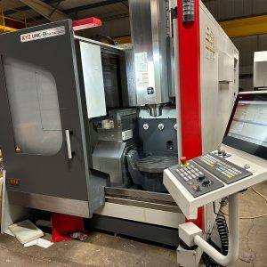 Used XYZ 5X 5 Axis UMC