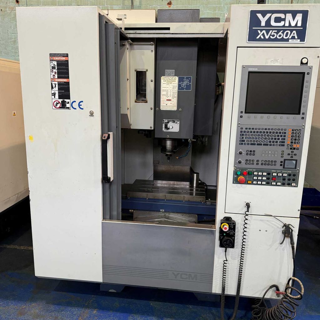 Used YCM 560A Vertical Machining Centre