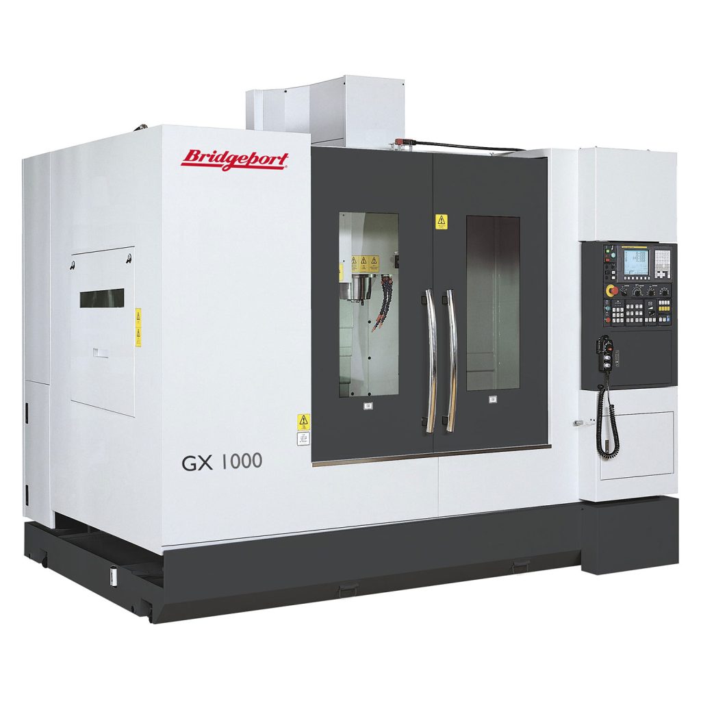 Bridgeport GX Series Vertical Machining Centres