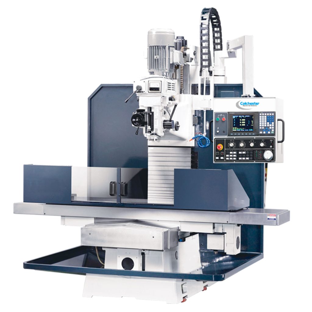 Colchester CB CNC Bed Mill Range